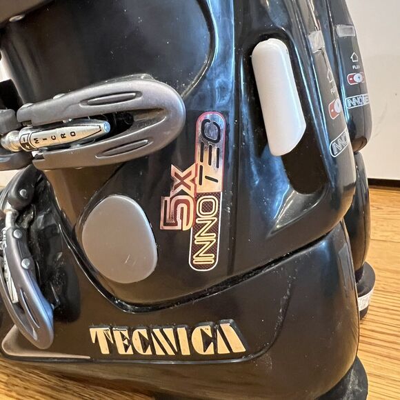 Tecnica 5X Innotec Ski Boots Made In Italy Mens Size 8.5 New Old Stock MSRP $449 main image 12